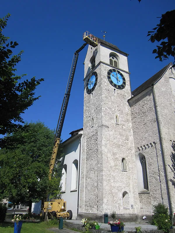 Dach Reparatur